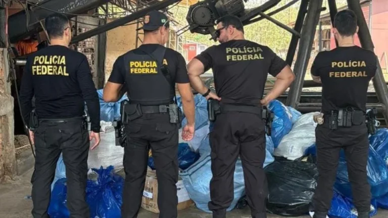 PF destrói cerca de 1 tonelada de drogas em Rondônia