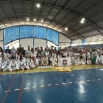 Projeto Faixa Preta na Vida promove troca de faixas e entrega de quimonos a jovens em Ji-Paraná