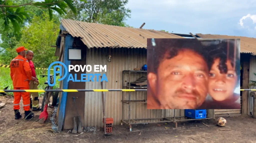 Pai e filha morrem após possível queda de raio dentro de casa em Rondônia