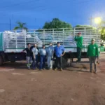 Coocamarji coleta 3,7 toneladas de materiais recicláveis durante a ExpoJaru 2026