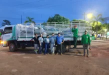 Coocamarji coleta 3,7 toneladas de materiais recicláveis durante a ExpoJaru 2026