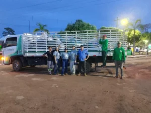 Coocamarji coleta 3,7 toneladas de materiais recicláveis durante a ExpoJaru 2026