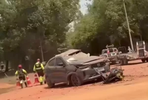 Tragédia na BR-364: casal de Cujubim morre após colisão com caminhonete