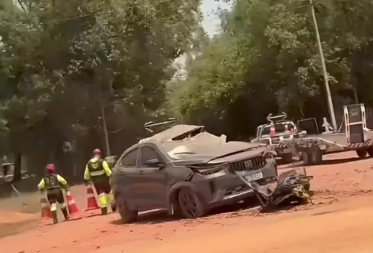 Tragédia na BR-364: casal de Cujubim morre após colisão com caminhonete