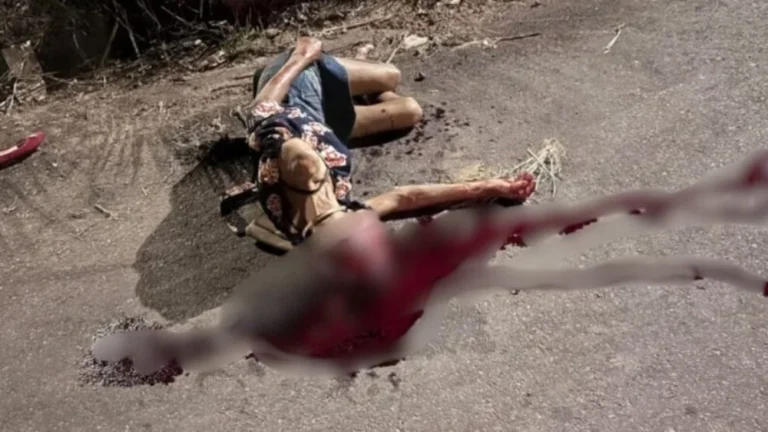 Mulher fica em estado grave após atropelada enquanto estava deitada dormindo, em Rondônia