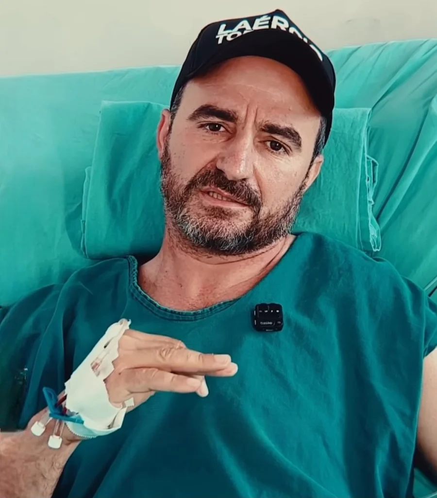 Ex-secretário de Obras de Vilhena fica paraplégico após acidente na BR-364 e deposita esperança na polilaminina