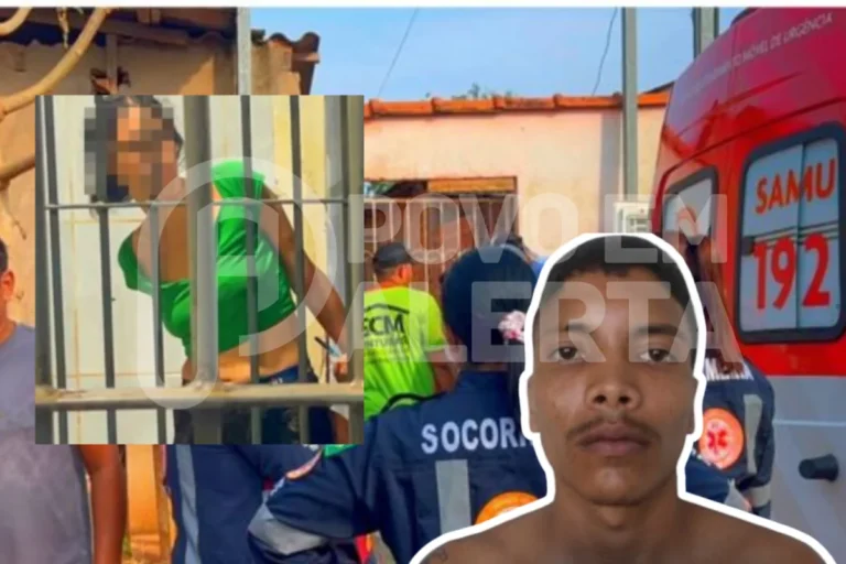 URGENTE: Mulher presa suspeita de ter matado o marido com paulada na cabeça durante a madrugada