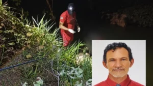 Homem é encontrado morto no leito do Rio Bateia ao lado de motocicleta
