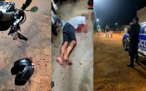 Homem fica em estado gravíssimo após ser baleado e agredido durante tentativa de homicídio
