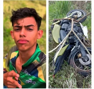 Jovem de 19 anos morre após acidente com Honda Hornet na RO-010