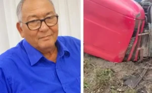 Homem morre após grave acidente na BR-364