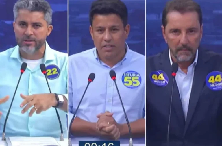 Marcos Rogério tem 42%, Adailton Fúria 30% e Hildon Chaves 10% na disputa pelo Governo de RO