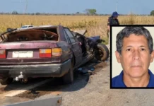 Acidente em rodovia mata idoso e deixa feridas quatros pessoas que estavam vindo para RO