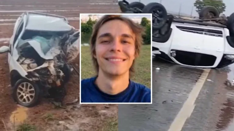 Jovem de 21 anos morre em acidente grave entre carros em Rondônia