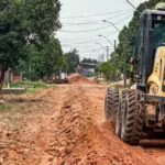 Obras de preparação para pavimentação avançam no bairro São Francisco