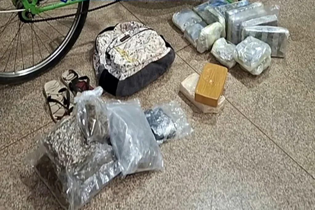 Polícia Militar apreende mais de 12 kg de drogas em Ji-Paraná