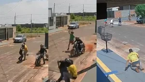 SE DEU MAL: Bandido tenta matar trabalhadores a tiros e acaba morto com golpes de pá