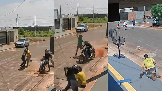SE DEU MAL: Bandido tenta matar trabalhadores a tiros e acaba morto com golpes de pá