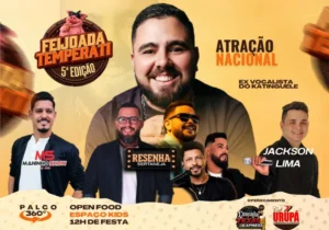 5ª Feijoada Temperati será realizada em 14 de novembro, em Ji-Paraná