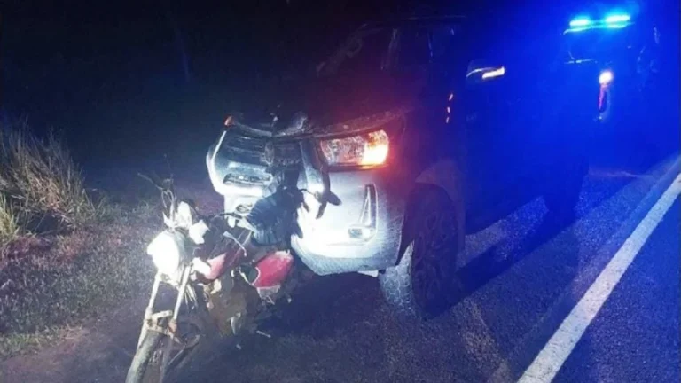 Adolescente de 17 anos morre após acidente entre moto e caminhonete em rodovia rondoniense