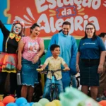 Estação da Alegria reúne cerca de 5 mil pessoas em festa de Dia das Crianças em Ji-Paraná