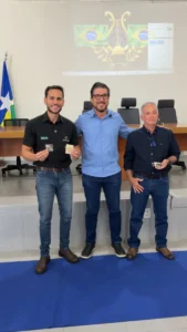 Affonso Cândido recebe medalha em comemoração aos 20 anos do Ciop