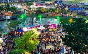 Dia das Crianças reuniu cerca de 40 mil pessoas no Parque da Cidade