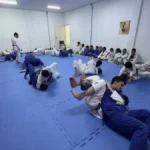 Mais de 30 atletas do Construindo Campeões disputam etapa do Campeonato Estadual de Judô