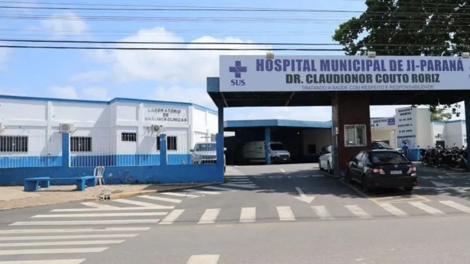 Hospital Municipal registra lotação e reforça equipes após aumento de casos gripais em Ji-Paraná