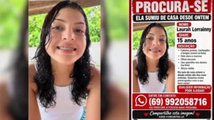 Família pede ajuda para localizar adolescente de 15 anos que está desaparecida em Rondônia