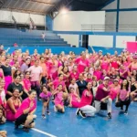 Prefeitura de Ji-Paraná promove “Aulão Outubro Rosa” com atividades físicas e conscientização sobre o câncer de mama