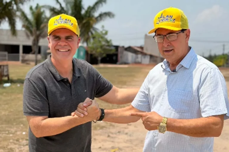 Deputado Alan Queiroz destina R$ 280 mil para construção de calçadão da feira em Rolim de Moura