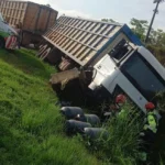 Motociclista conhecido como Nilsinho Leiteiro morre após ser atingido por carreta boiadeira em Ji-Paraná