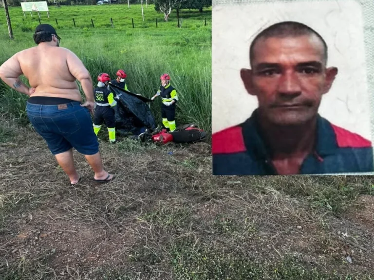 Motociclista morre em colisão frontal com caminhão bitrem na BR-364