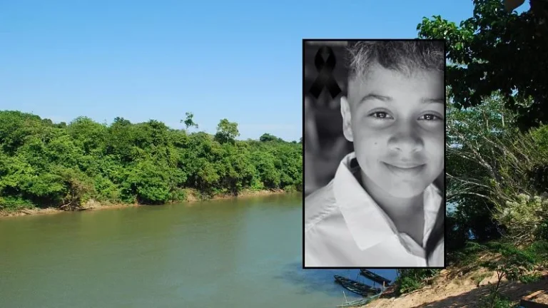 Família encontra corpo de menino de 12 anos que havia desaparecido no Rio Candeias em Rondônia