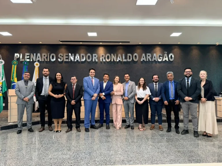 Cássio Gois visita câmaras municipais para agradecer votação e reafirma compromisso com os municípios de Rondônia