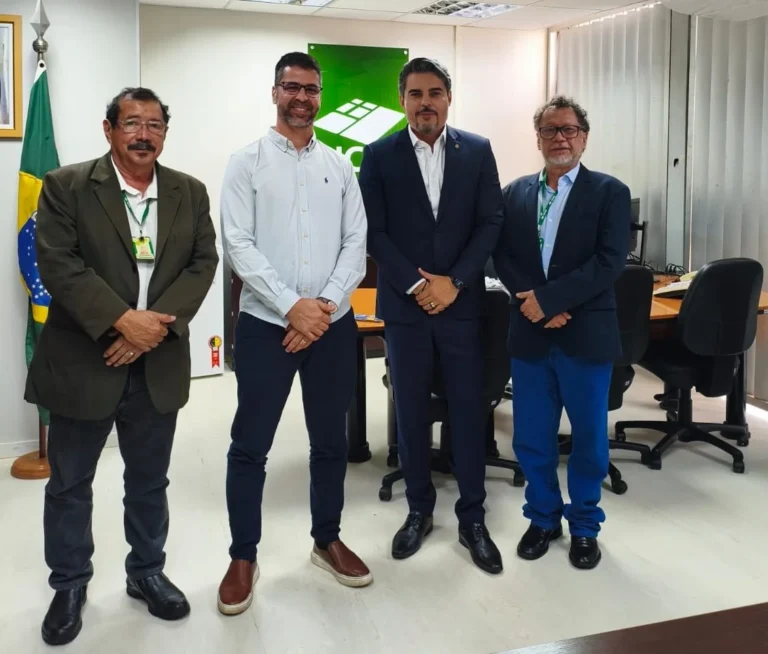 Thiago Flores articula reunião entre Incra e cartórios para discutir entraves na regularização fundiária em Rondônia
