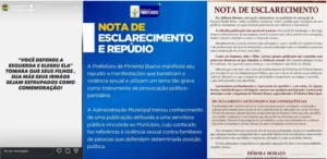 Servidora é exonerada após post desejando que famílias de esquerdistas sejam estupradas em RO; defesa diz que conta foi hackeada