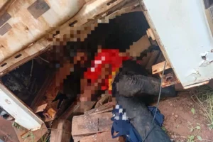 Homem em situação de rua é encontrado morto embaixo de Kombi