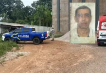 Homem é encontrado morto em construção na BR-364